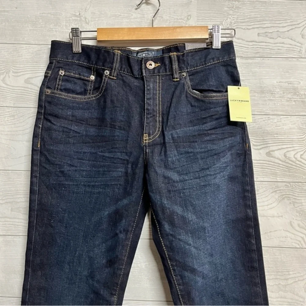 Lucky Brand Boys Denim 12 Regular‎ Dark Wash Jeans New With Tags
